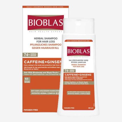 Bioblas Caffiene + Ginseng 360ml