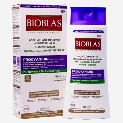 Bioblas Anti-Hair Loss Shampoo Against Oiliness Price in Pakistan