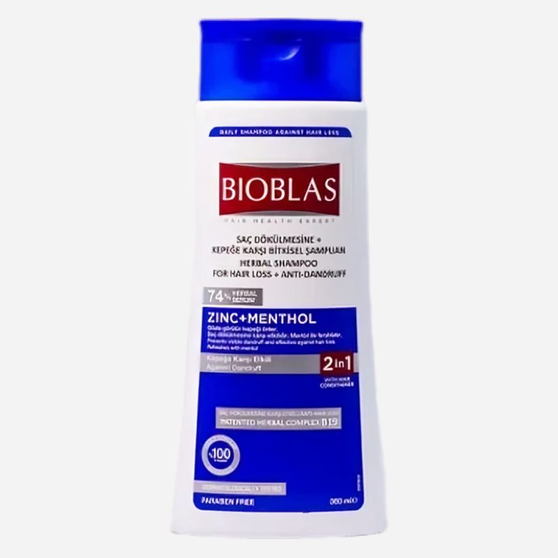 Bioblas Zinc + Menthol 360ml