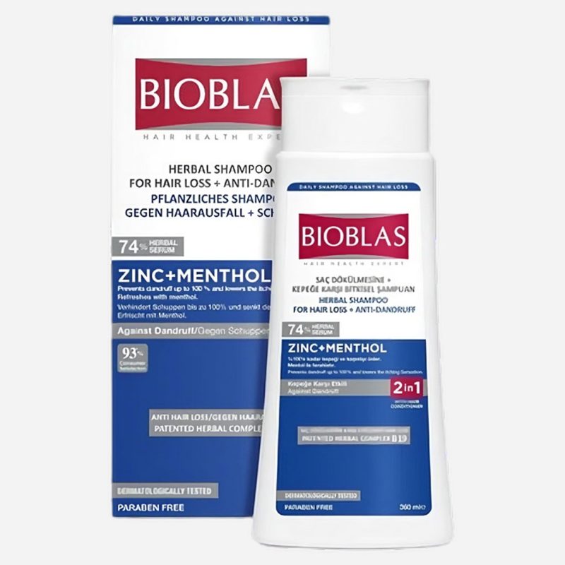 Bioblas Zinc + Menthol 360ml