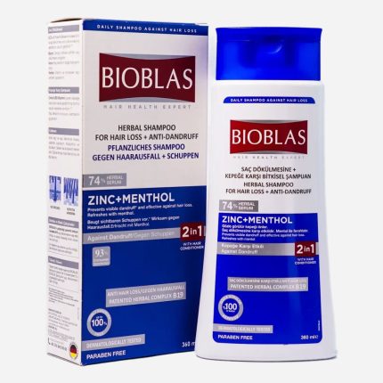 Bioblas Zinc + Menthol 360ml