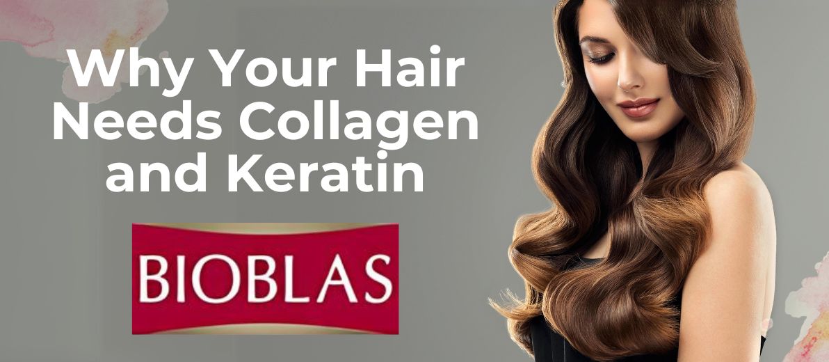 Why Your Hair Needs Collagen and Keratin