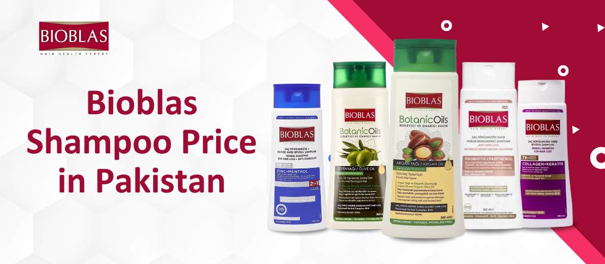 Bioblas Shampoo Price in Pakistan