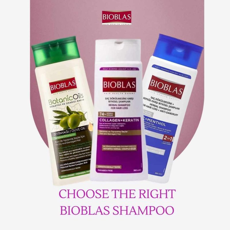 How do you use Bioblas shampoo