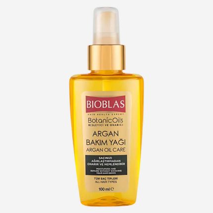 BIOBLAS BOTANIC OILS ARGAN OIL 100ML