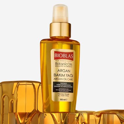 BIOBLAS BOTANIC OILS ARGAN OIL 100ML