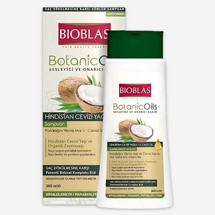 Bioblas Coconut Oil Shampoo 360ml