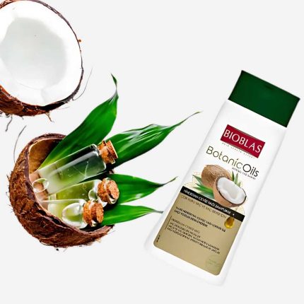 Bioblas Coconut Oil Shampoo 360ml