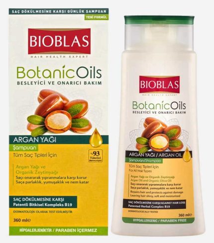 Bioblas Argan Oil Shampoo 360ml