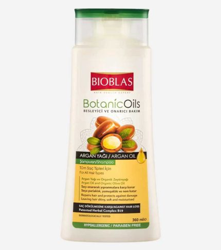 Bioblas Argan Oil Shampoo 360ml