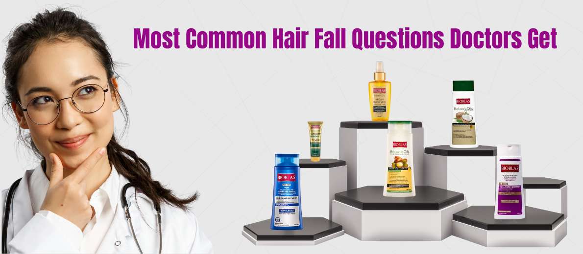 Most Common Hair Fall Questions Doctors Get